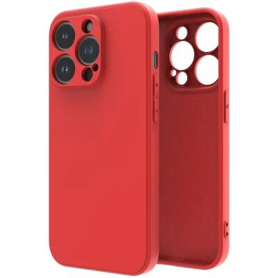 Myway Rood TPU Hoesje voor iPhone 14 Pro Max - Smartphone Case Myway Rood TPU Hoesje voor iPhone 14 Pro Max - Smartphone Case