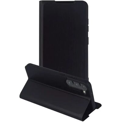Myway Galaxy S23 Plus Zwarte Folio Standhoes Myway Galaxy S23 Plus Zwarte Folio Standhoes