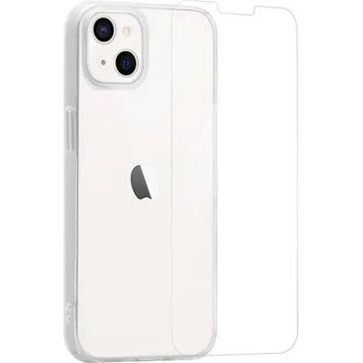 Myway iPhone 13 mini Transparant Hard Glass Case Pack Myway iPhone 13 mini Transparant Hard Glass Case Pack