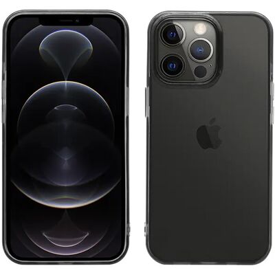 Myway iPhone 13 Pro Zwarte Schokbestendige TPU Hoes Myway iPhone 13 Pro Zwarte Schokbestendige TPU Hoes