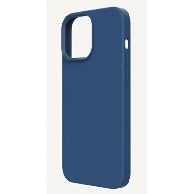 Qdos iPhone 13 Pro Max Hoes Navy Blue - Touch Pure met Snap, MagSafe Compatibel Qdos iPhone 13 Pro Max Hoes Navy Blue - Touch Pure met Snap, MagSafe Compatibel
