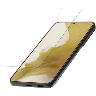 Gehard beschermend glas Quad Lock Samsung Galaxy S22 Blanc TU Gehard beschermend glas Quad Lock Samsung Galaxy S22 Blanc TU