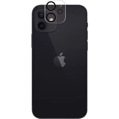 Camerabescherming van gehard glas Tiger Glass Plus Apple iPhone 12 Mini Blanc TU Camerabescherming van gehard glas Tiger Glass Plus Apple iPhone 12 Mini Blanc TU