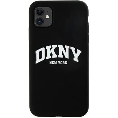 DKNY Siliconen Hoes voor iPhone 11 / Xr 6.1" - Beschermhoes DKNY Siliconen Hoes voor iPhone 11 / Xr 6.1" - Beschermhoes