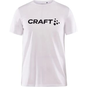 Craft 1913423 Community Logo Ss Tee Jr - Wit Melange - T-Shirt Craft 1913423 Community Logo Ss Tee Jr - Wit Melange - T-Shirt