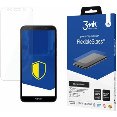 Hybride glas 3MK Honor 7S - FlexibleGlass™ Blanc TU Hybride glas 3MK Honor 7S - FlexibleGlass™ Blanc TU