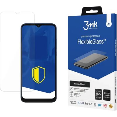 Hybride glas 3MK Motorola Moto G Play - FlexibleGlass™ Blanc TU Hybride glas 3MK Motorola Moto G Play - FlexibleGlass™ Blanc TU