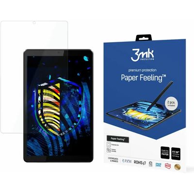 Hybride glas 3MK Lenovo Tab M8 Paper Feeling™ Blanc 8,3" Hybride glas 3MK Lenovo Tab M8 Paper Feeling™ Blanc 8,3"