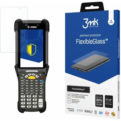 Hybride glas 3MK Zebra MC930B/MC9300 FlexibeGlass™ Blanc TU Hybride glas 3MK Zebra MC930B/MC9300 FlexibeGlass™ Blanc TU