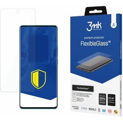 Hybride glas 3MK Vivo X80 - FlexibleGlass™ Blanc TU Hybride glas 3MK Vivo X80 - FlexibleGlass™ Blanc TU