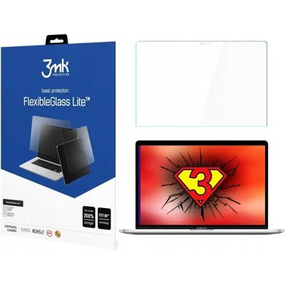 Hybride glas 3MK Apple Macbook Pro 15 2016 FlexibleGlass Lite™ Blanc 17" Hybride glas 3MK Apple Macbook Pro 15 2016 FlexibleGlass Lite™ Blanc 17"
