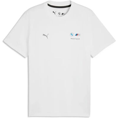 Puma T-shirt BMW Motorsport Essentials Blanc L Puma T-shirt BMW Motorsport Essentials Blanc L