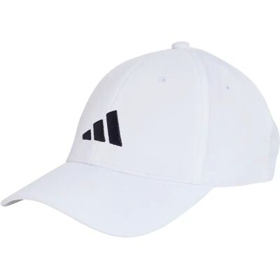 Geborduurd baseballpet adidas LT New Logo Blanc 56/58 cm Geborduurd baseballpet adidas LT New Logo Blanc 56/58 cm