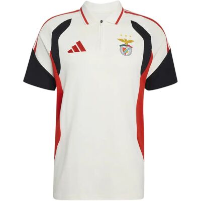 Adidas Polo Benfica Lissabon Competition Tiro 2026/27 Blanc L Adidas Polo Benfica Lissabon Competition Tiro 2026/27 Blanc L