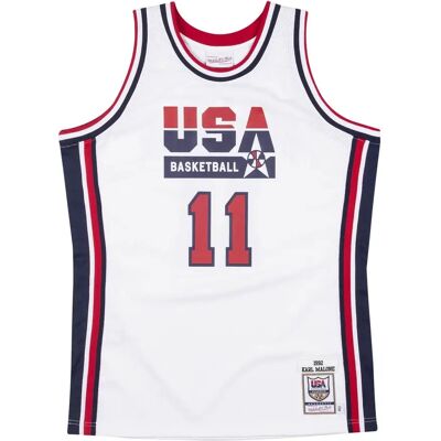 Mitchell & Ness Team USA jersey Karl Malone 1992 Blanc L Mitchell & Ness Team USA jersey Karl Malone 1992 Blanc L