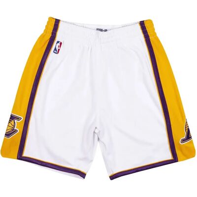 Mitchell & Ness Korte authentieke NBA Los Angeles Lakers alternate 2009/10 Blanc S Mitchell & Ness Korte authentieke NBA Los Angeles Lakers alternate 2009/10 Blanc S