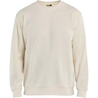 Sweatshirt Blaklader Blanc 4XL Sweatshirt Blaklader Blanc 4XL