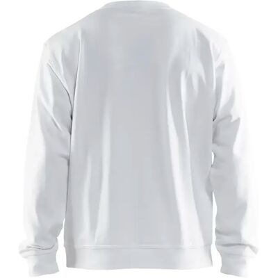 Sweatshirt Blaklader Pro Blanc L Sweatshirt Blaklader Pro Blanc L