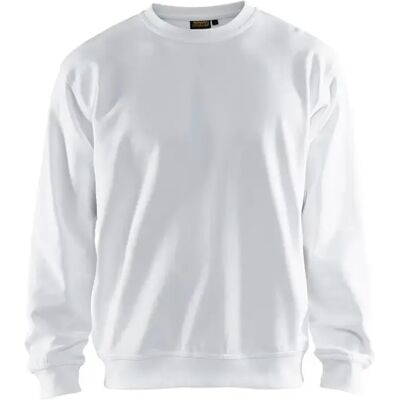 Sweatshirt Blaklader Blanc L Sweatshirt Blaklader Blanc L