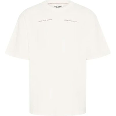 T-shirt met bedrukte rug Blend BHKEATON Blanc L T-shirt met bedrukte rug Blend BHKEATON Blanc L