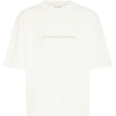 T-shirt Blend Kaison Boxy Blanc L T-shirt Blend Kaison Boxy Blanc L