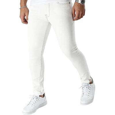 Jeans geknipt jet Blend Blanc 27x30 Jeans geknipt jet Blend Blanc 27x30