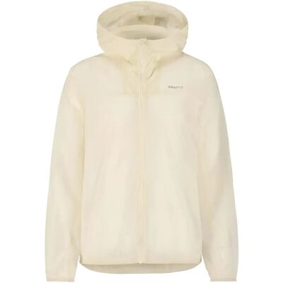 Waterdicht damesjack Craft Hypervent Blanc L Waterdicht damesjack Craft Hypervent Blanc L