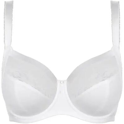 Damesbeugelbeha met versteviging aan de zijkant Fantasie Illusion Blanc 85F Damesbeugelbeha met versteviging aan de zijkant Fantasie Illusion Blanc 85F