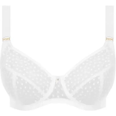 Damesbeugelbeha met versteviging aan de zijkant Freya Starlight Blanc 75G Damesbeugelbeha met versteviging aan de zijkant Freya Starlight Blanc 75G
