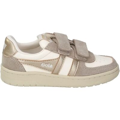 Kindertrainers Gola Hawk Mirror Strap Blanc 29 Kindertrainers Gola Hawk Mirror Strap Blanc 29