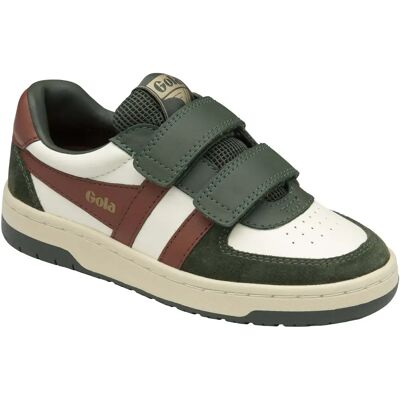 Kindertrainers Gola Hawk Blanc 28 Kindertrainers Gola Hawk Blanc 28