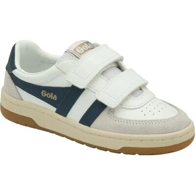 Babytrainers Gola Hawk Strap Blanc 27 Babytrainers Gola Hawk Strap Blanc 27