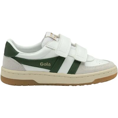 Kindertrainers Gola Hawk Blanc 34 Kindertrainers Gola Hawk Blanc 34