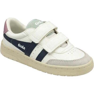 Kindertrainers Gola Falcon Blanc 30 Kindertrainers Gola Falcon Blanc 30