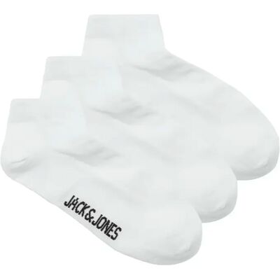 Sokken Jack & Jones Louis Dongo (x3) Blanc TU Sokken Jack & Jones Louis Dongo (x3) Blanc TU