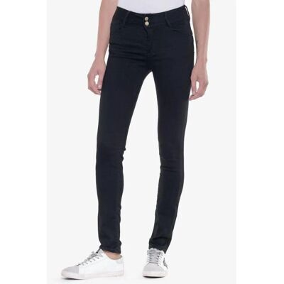 Damesjeans met hoge taille Le Temps des cerises ultra pulp N°0 Noir 30 Damesjeans met hoge taille Le Temps des cerises ultra pulp N°0 Noir 30