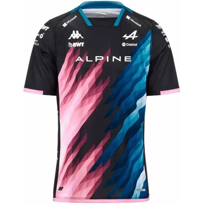 Kappa Kindertrui Alpine F1 Kombat 2024 Noir 8 ans Kappa Kindertrui Alpine F1 Kombat 2024 Noir 8 ans