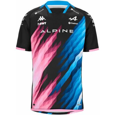Kappa Kindertrui Alpine F1 Kombat Ocon 2024 Noir 10 ans Kappa Kindertrui Alpine F1 Kombat Ocon 2024 Noir 10 ans