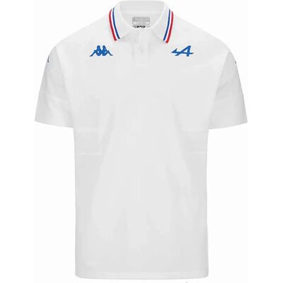 Kappa Polo Alpine F1 Andowi 2024 Blanc S Kappa Polo Alpine F1 Andowi 2024 Blanc S
