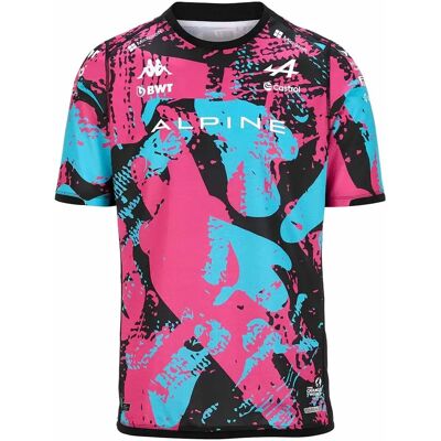 Kappa Kindert-shirt Alpine F1 Gasly 2024 Noir 10 ans Kappa Kindert-shirt Alpine F1 Gasly 2024 Noir 10 ans
