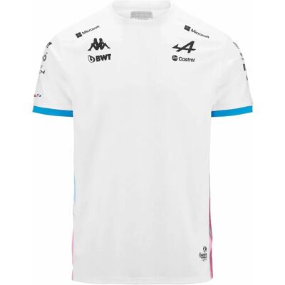 Kappa Jersey Alpine F1 Adolim 2024 Blanc 4XL Kappa Jersey Alpine F1 Adolim 2024 Blanc 4XL