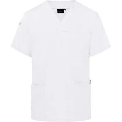 Essential korte mouwen blouse Karlowsky Blanc 5XL Essential korte mouwen blouse Karlowsky Blanc 5XL