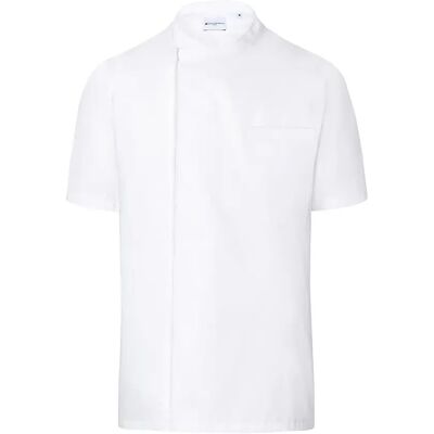 Korte mouwen keukenshirt Karlowsky Basic Blanc XS Korte mouwen keukenshirt Karlowsky Basic Blanc XS