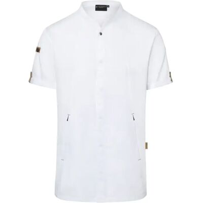 Korte Mouwen Koksjaal Karlowsky Green-generation Blanc 62 Korte Mouwen Koksjaal Karlowsky Green-generation Blanc 62