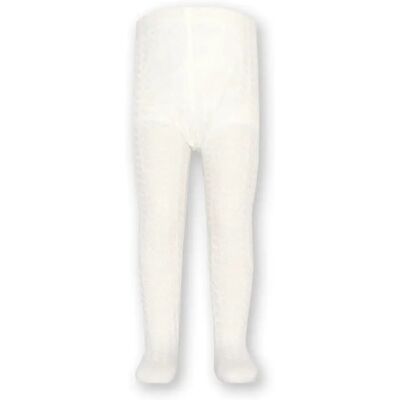Meisjesmaillot Kite Cable Blanc 4 ans Meisjesmaillot Kite Cable Blanc 4 ans