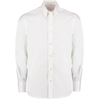 Chemise sur mesure Kustom Kit Premium Oxford Blanc L Chemise sur mesure Kustom Kit Premium Oxford Blanc L