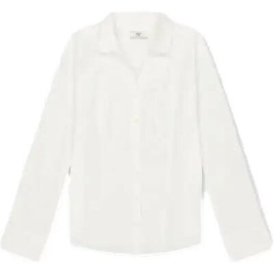 Dameshemd Le Temps des cerises Lucious Blanc XS Dameshemd Le Temps des cerises Lucious Blanc XS