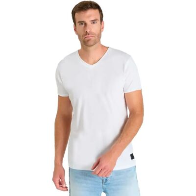 T-shirt Le Temps des cerises Ogribs Blanc S T-shirt Le Temps des cerises Ogribs Blanc S