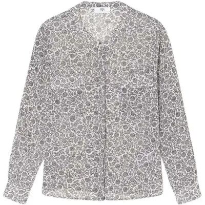 Dameshemd Le Temps des cerises Cardina Blanc S Dameshemd Le Temps des cerises Cardina Blanc S