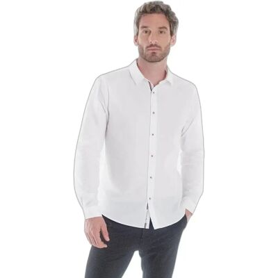 Shirt Le Temps des cerises Dorus Blanc S Shirt Le Temps des cerises Dorus Blanc S